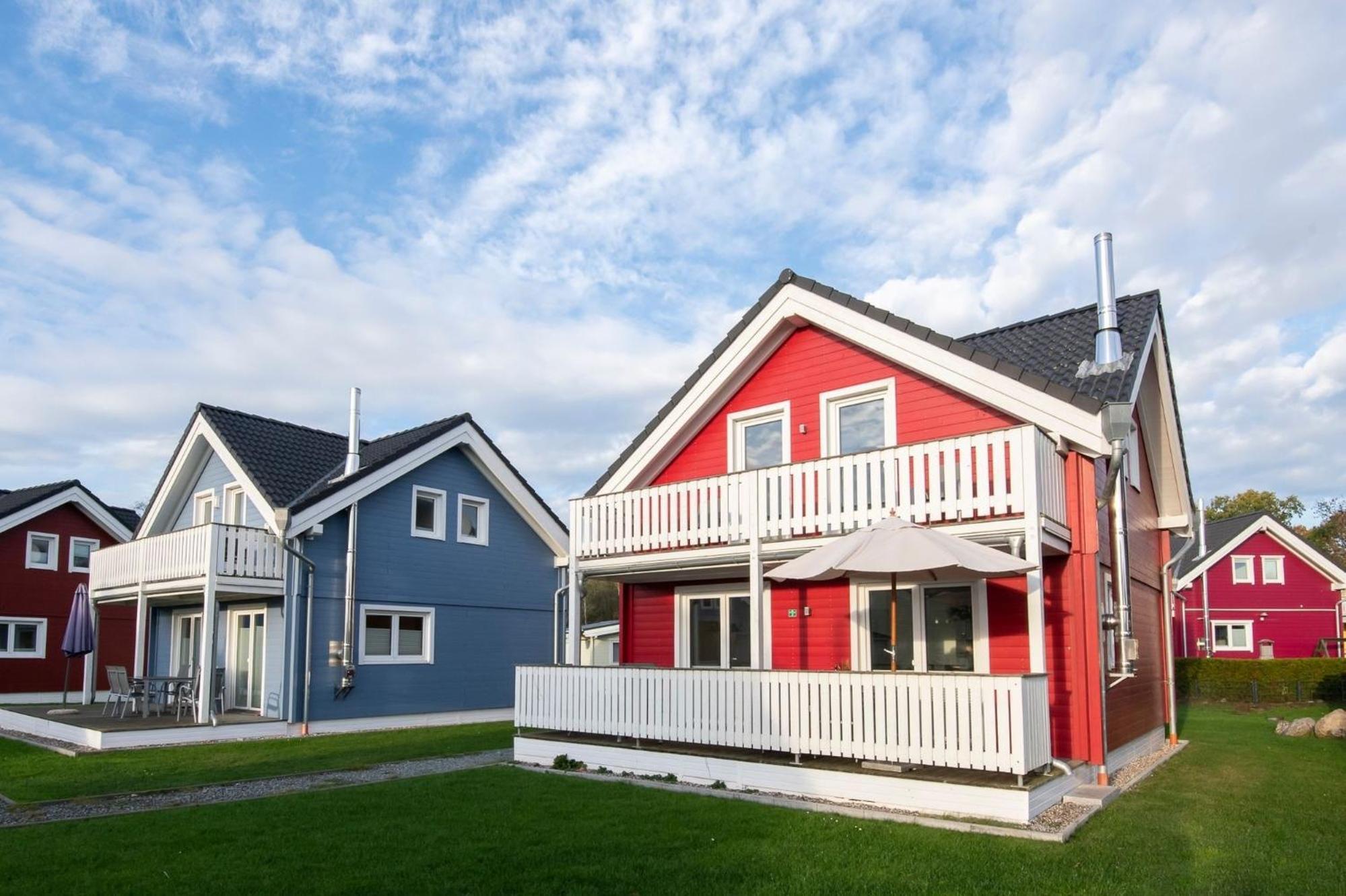 Seepark Süssau Ferienhaus Seerose 3 Exterior foto