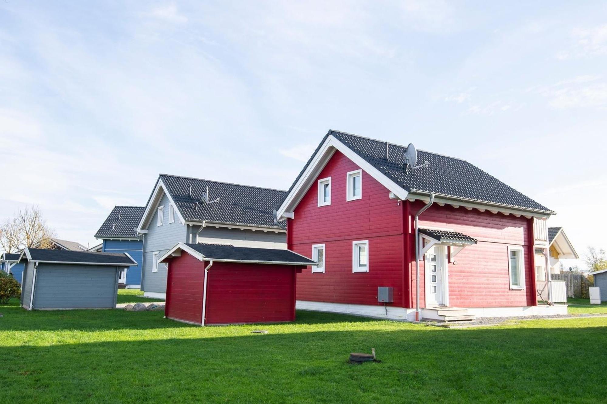 Seepark Süssau Ferienhaus Seerose 3 Exterior foto