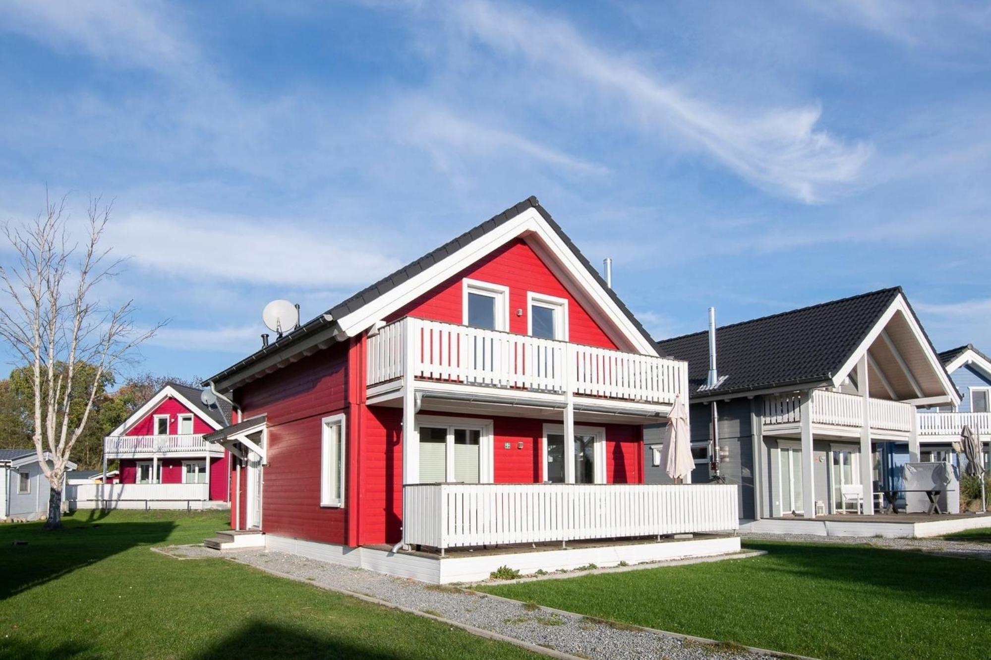 Seepark Süssau Ferienhaus Seerose 3 Exterior foto
